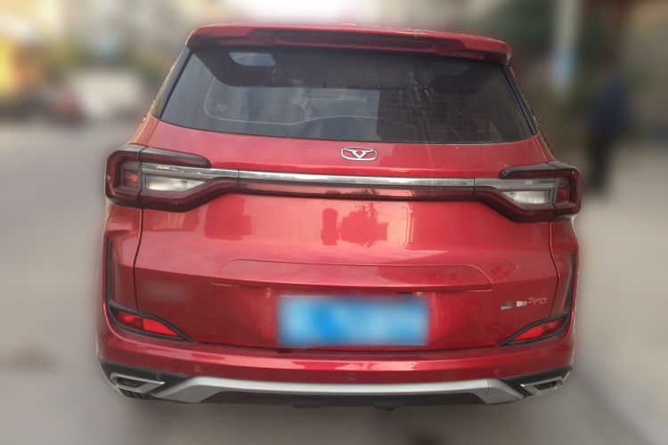 Kaiyi Showjet Pro 2023 #6 Kaiyi Showjet Pro 2023 car image #6