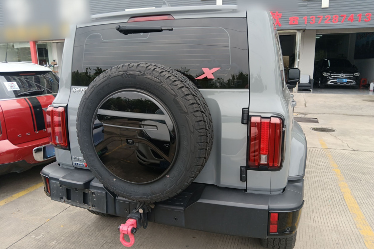 Tank 300 New Energy 2024 #6 Tank 300 New Energy 2024 car image #6