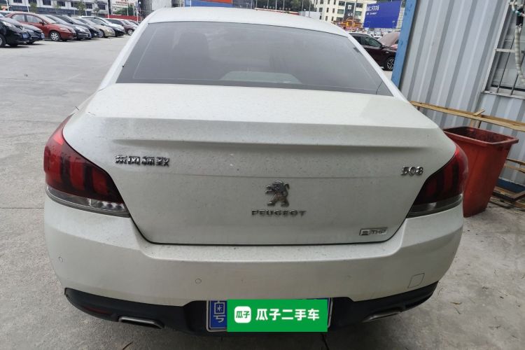 Peugeot 508 2015 car image #6
