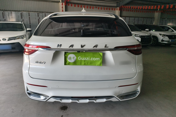 Haval F7 2019 #6 Haval F7 2019 car image #6