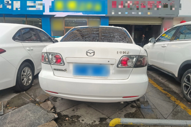 Mazda 6 2014 изображение автомобиля #6