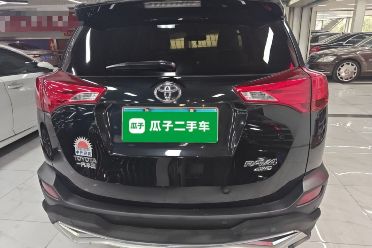 丰田 RAV4荣放 2014 汽车图片 #6