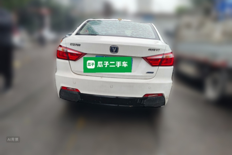 Changan Alsvin V7 2017 #6 Changan Alsvin V7 2017 car image #6