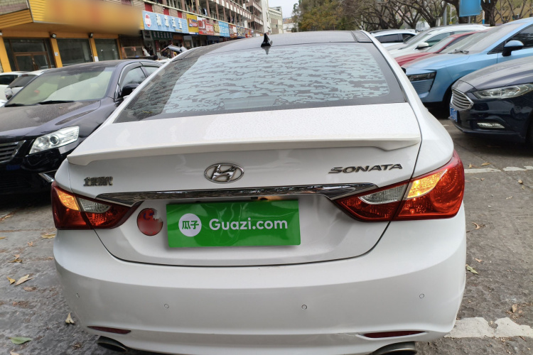 Hyundai Sonata 2014 car image #6