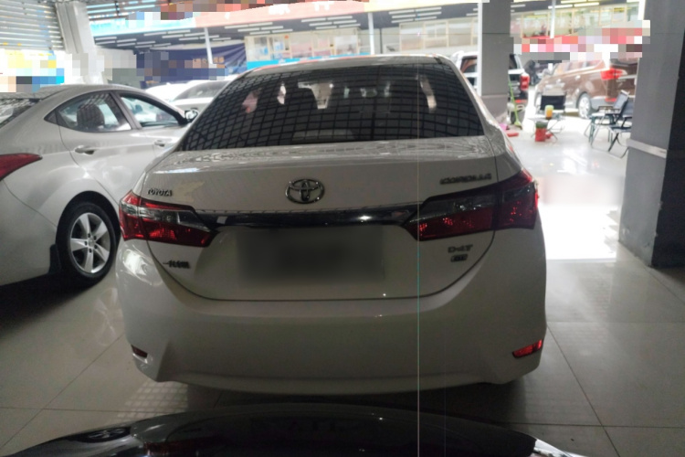 丰田 卡罗拉 2018 汽车图片 #6