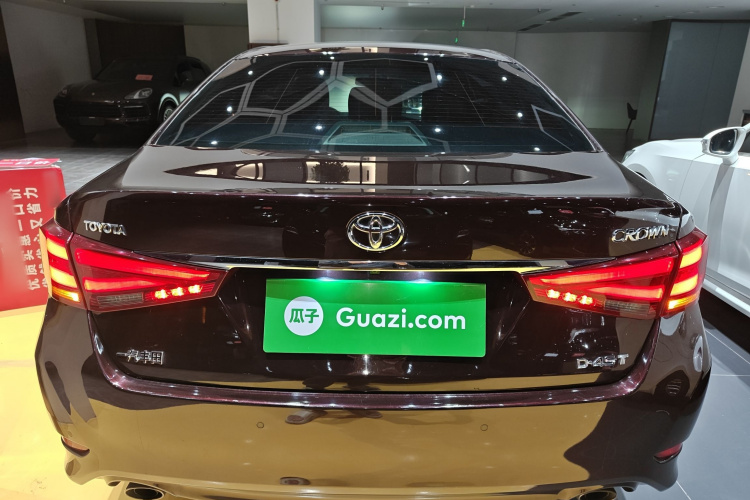 丰田 皇冠 2018 汽车图片 #6