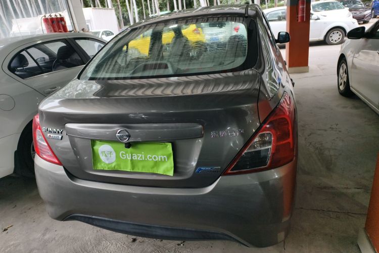Nissan Sunny 2019 car image #6