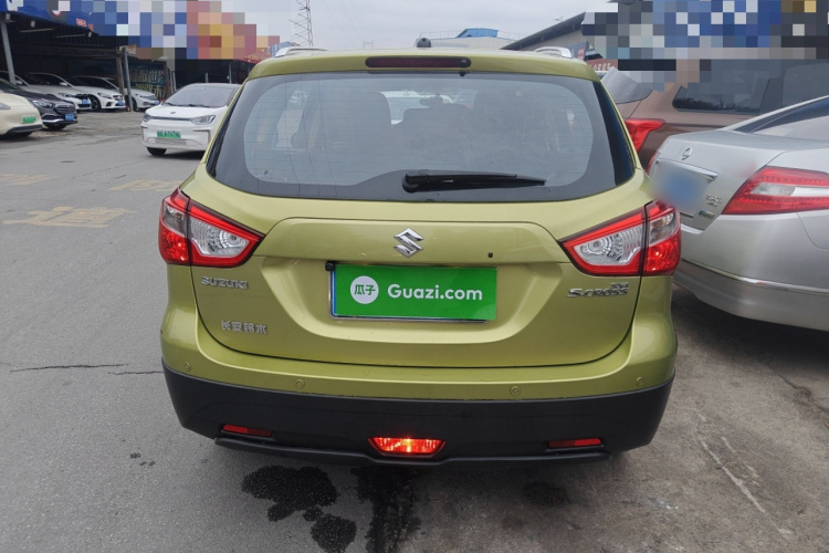 Suzuki S-Cross 2014 صورة سيارة #6