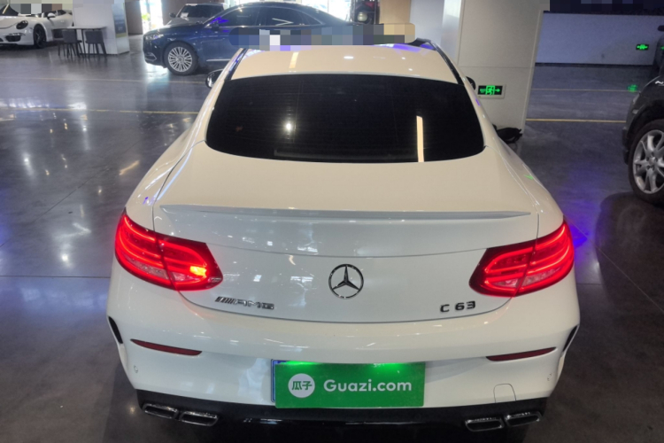 Mercedes-Benz C AMG 2017 #6 Mercedes-Benz C AMG 2017 immagine di auto #6