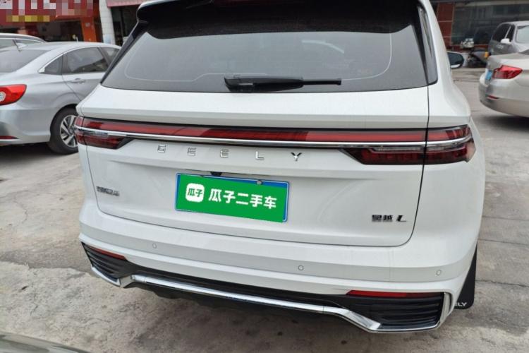 GEELY Monjaro 2023 #6 GEELY Monjaro 2023 car image #6