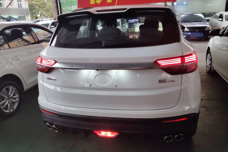 GEELY Coolray 2020 car image #6