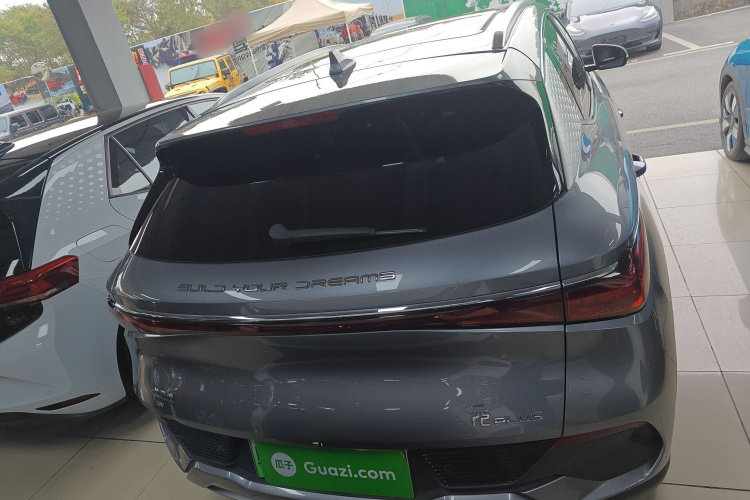 BYD Yuan Plus 2024 #6 BYD Yuan Plus 2024 car image #6