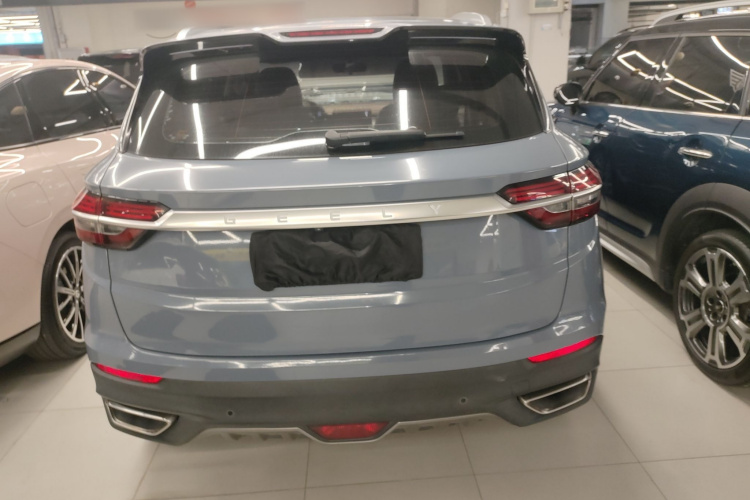 GEELY Coolray 2019 صورة سيارة #6