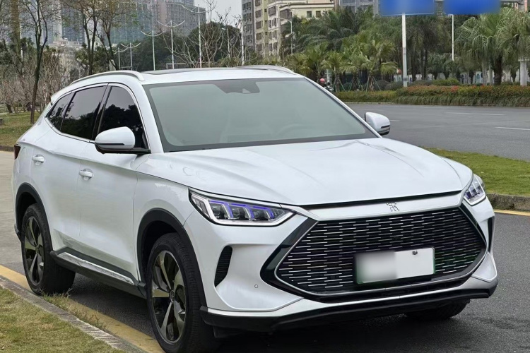 BYD Song Plus New Energy 2022 #6 BYD Song Plus New Energy 2022 car image #6
