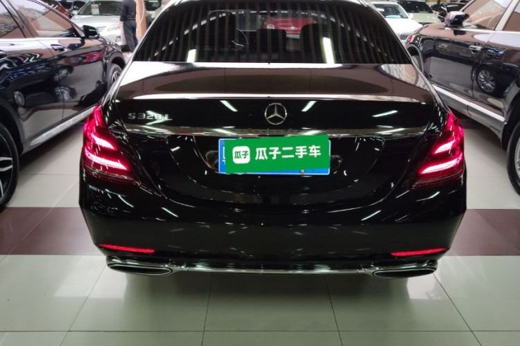 Mercedes-Benz S Class 2019 #6 Mercedes-Benz S Class 2019 car image #6