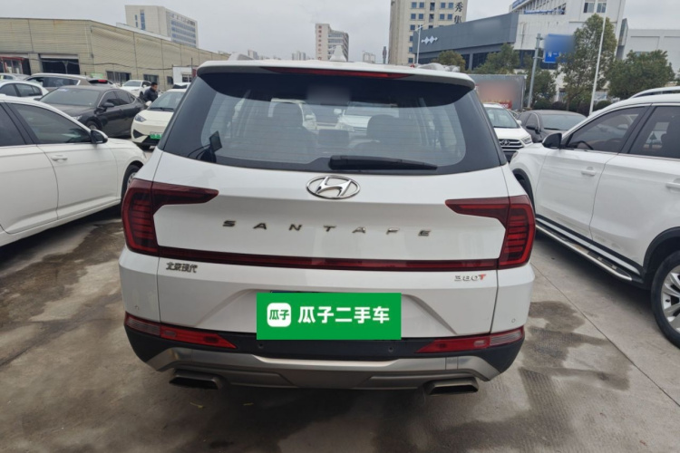 Hyundai Santa Fe 2019 #6 Hyundai Santa Fe 2019 car image #6