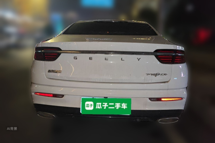 Preface 2021 car image #6
