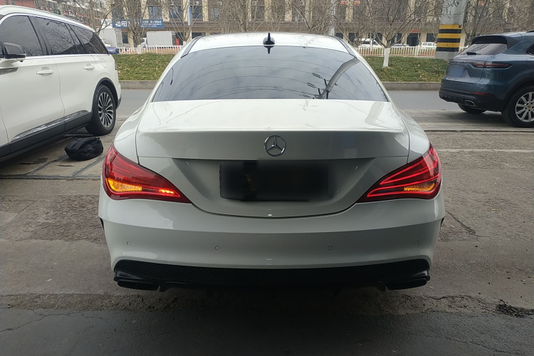 Mercedes-Benz CLA AMG 2016 #6 Mercedes-Benz CLA AMG 2016 car image #6