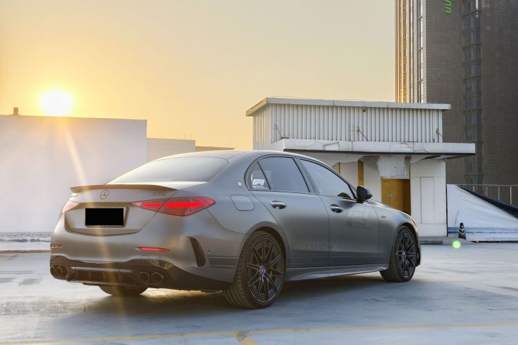 Mercedes-Benz C AMG 2024 car image #6