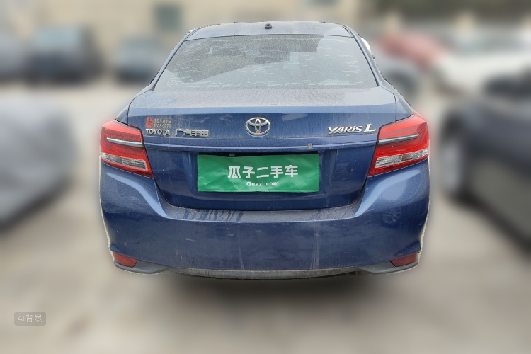 Toyota Yaris L Zhixiang 2017 #6 Toyota Yaris L Zhixiang 2017 صورة سيارة #6