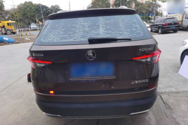 Skoda Kodiaq 2018 #6 Skoda Kodiaq 2018 car image #6