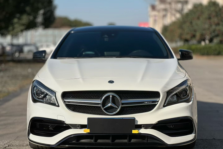 Mercedes-Benz CLA AMG 2018 car image #6