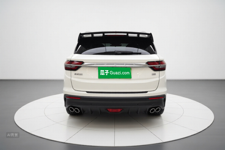 GEELY Coolray 2020 #6 GEELY Coolray 2020 car image #6