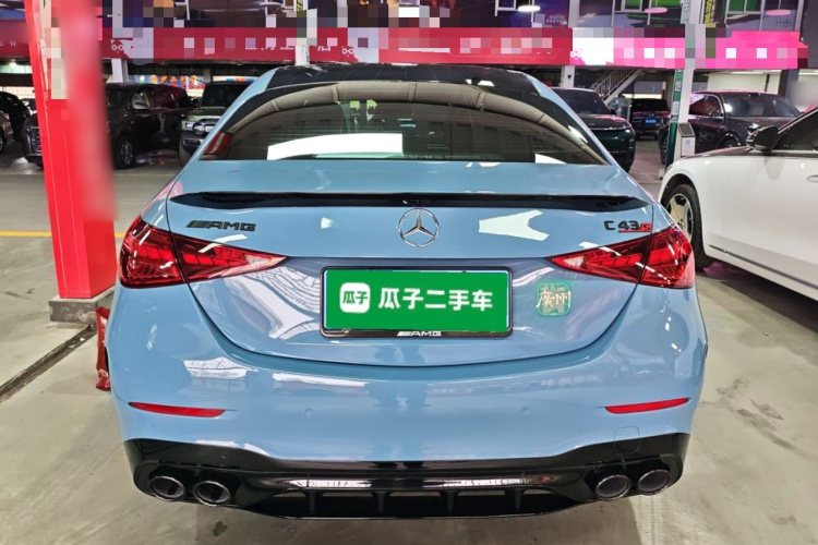 Mercedes-Benz C AMG 2024 #6 Mercedes-Benz C AMG 2024 صورة سيارة #6