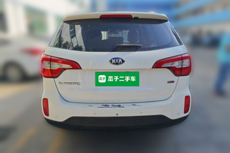 Kia Sorento 2013 изображение автомобиля #6