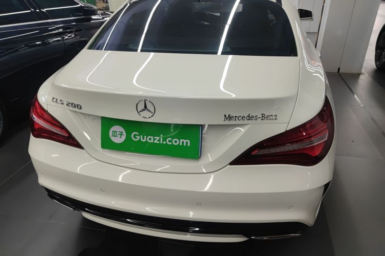 Mercedes-Benz CLA Class (Imported) 2017 #6 Mercedes-Benz CLA Class (Imported) 2017 car image #6