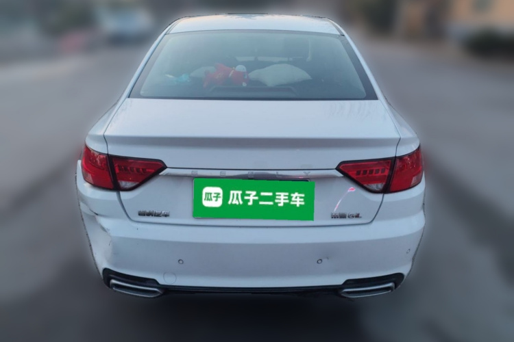 GEELY Emgrand GL 2018 car image #6