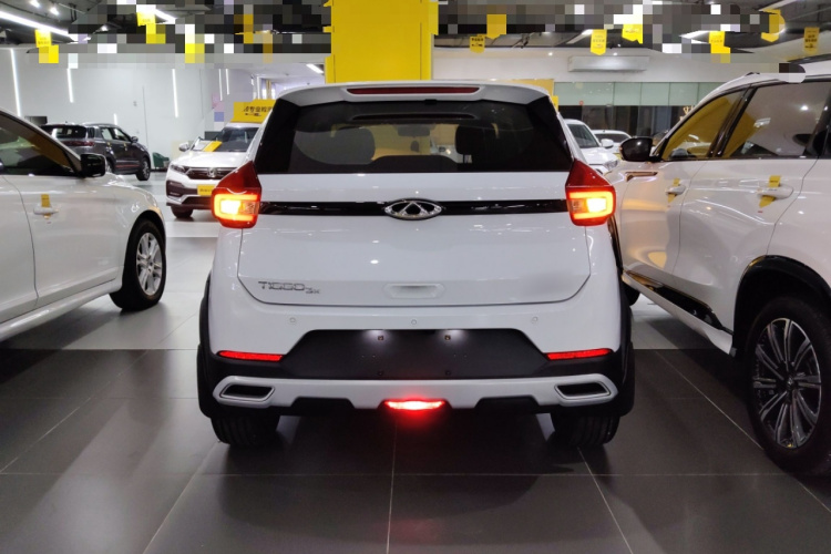 Chery Tiggo 3x 2024 #6 Chery Tiggo 3x 2024 car image #6