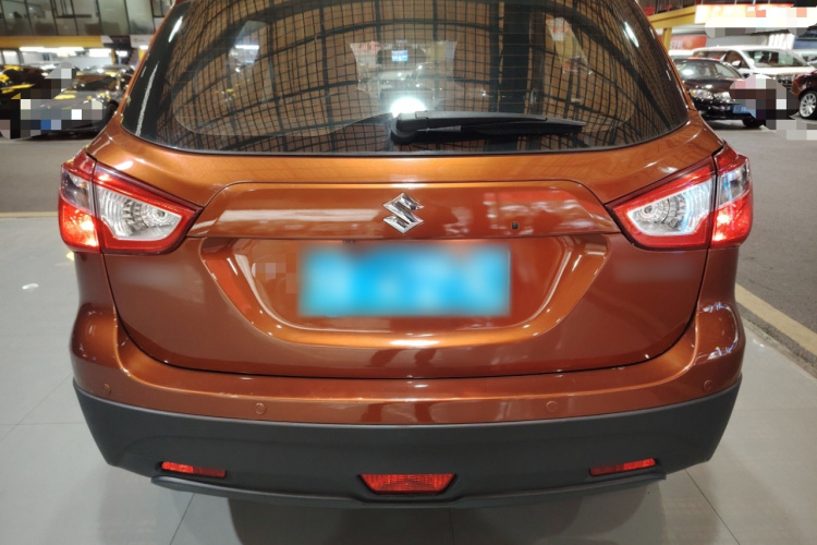 铃木 骁途 2017 汽车图片 #6