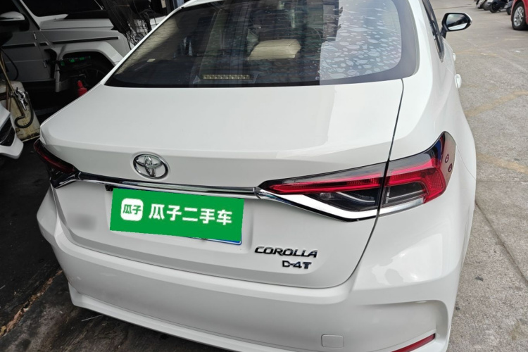 Toyota Corolla 2019 #6 Toyota Corolla 2019 car image #6