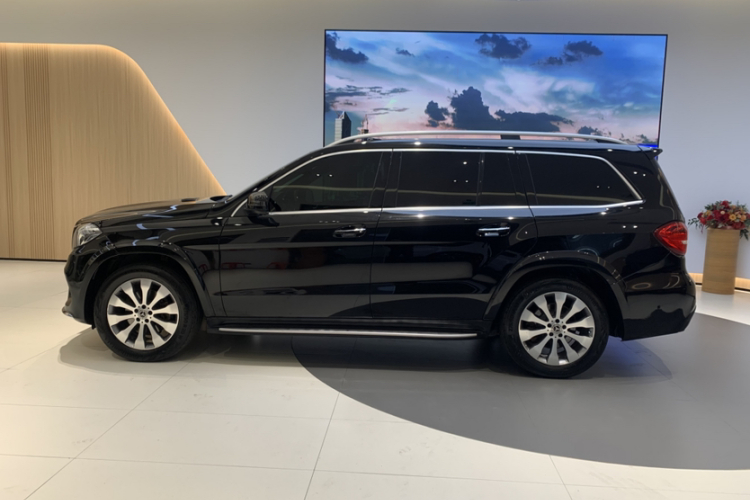 Mercedes-Benz GLS Class 2018 car image #6