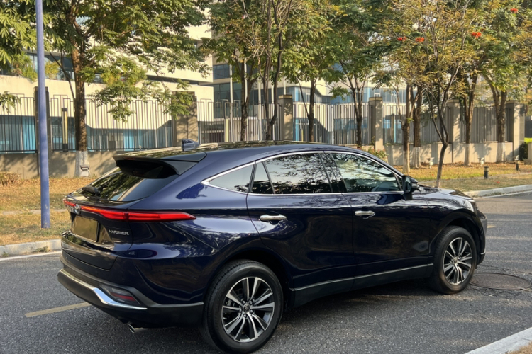 Toyota Harrier 2022 #6 Toyota Harrier 2022 immagine di auto #6