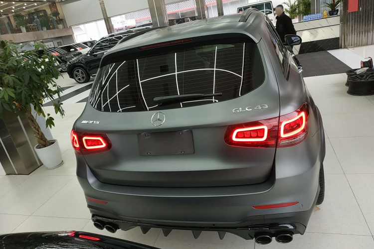 Mercedes-Benz GLC AMG 2022 imagem de carro #6