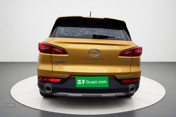 GAC Trumpchi GS3 2017 #6 GAC Trumpchi GS3 2017 car image #6