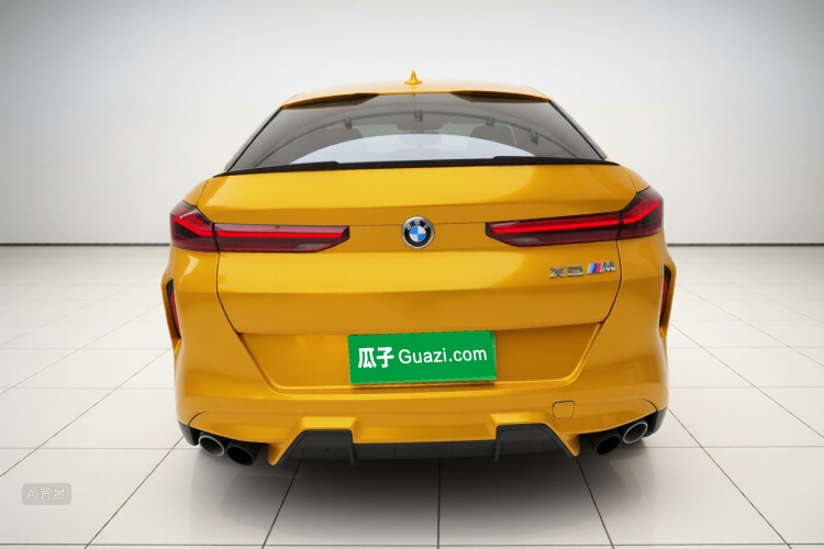 BMW X6 M 2021 car image #6