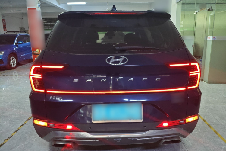 Hyundai Santa Fe 2020 #6 Hyundai Santa Fe 2020 car image #6
