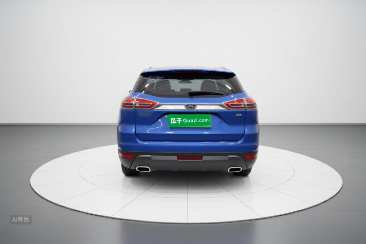 GEELY Boyue 2016 #6 GEELY Boyue 2016 immagine di auto #6