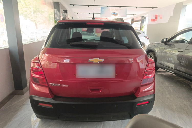 Chevrolet Tracker 2016 #6 Chevrolet Tracker 2016 immagine di auto #6