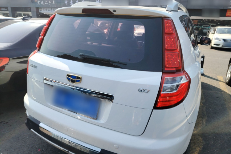 GEELY GX7 2016 #6 GEELY GX7 2016 car image #6