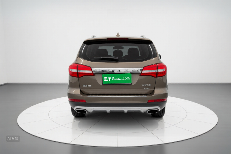 Haval H8 2017 #6 Haval H8 2017 immagine di auto #6