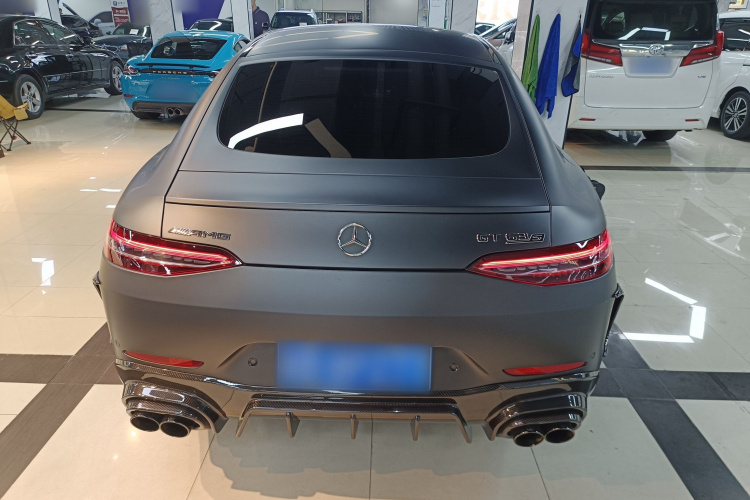 Mercedes-Benz AMG GT 2021 #6 Mercedes-Benz AMG GT 2021 صورة سيارة #6