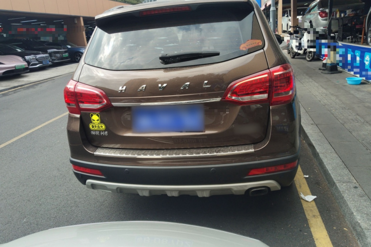 Haval H6 2018 #6 Haval H6 2018 car image #6