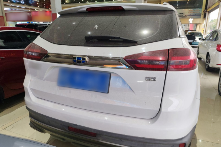 GEELY Boyue 2018 immagine di auto #6