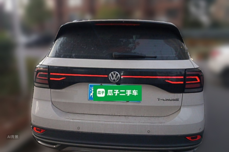 Volkswagen T-Cross 2020 car image #6