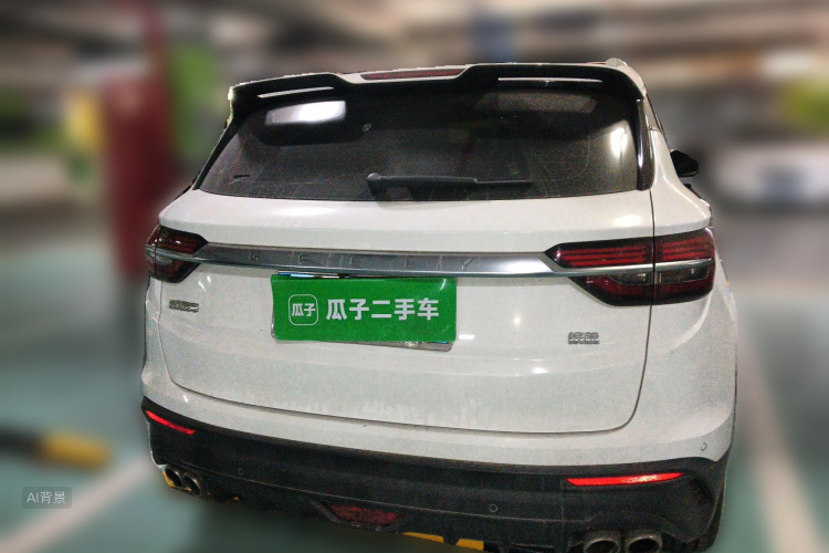 GEELY Coolray 2018 car image #6