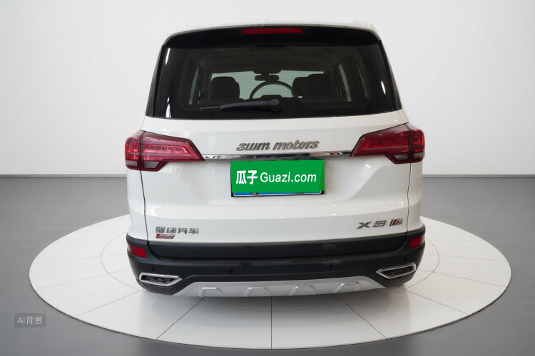 SWM X3 2018 imagen de coche #6